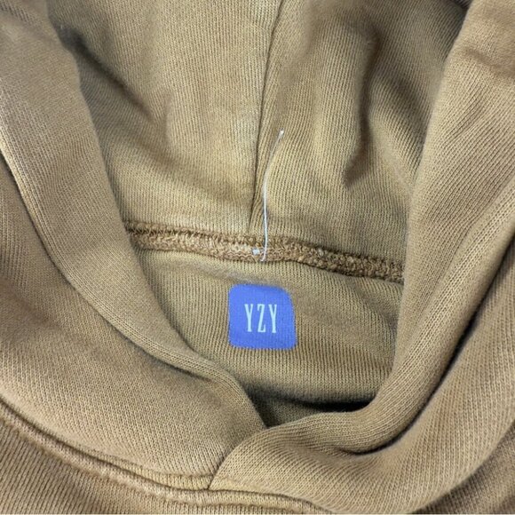 Yeezy Gap Brown Hoodie Size Small Women's Kanye West - Picture 2 of 10